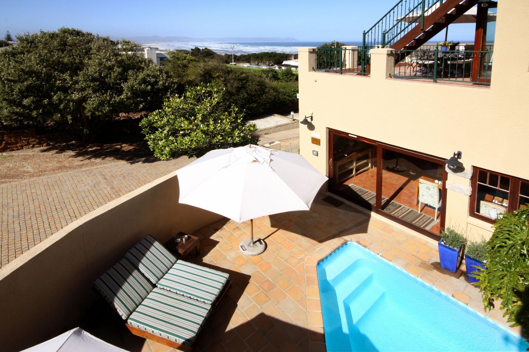 Lavender Manor Guest Lodge Hermanus Bagian luar foto