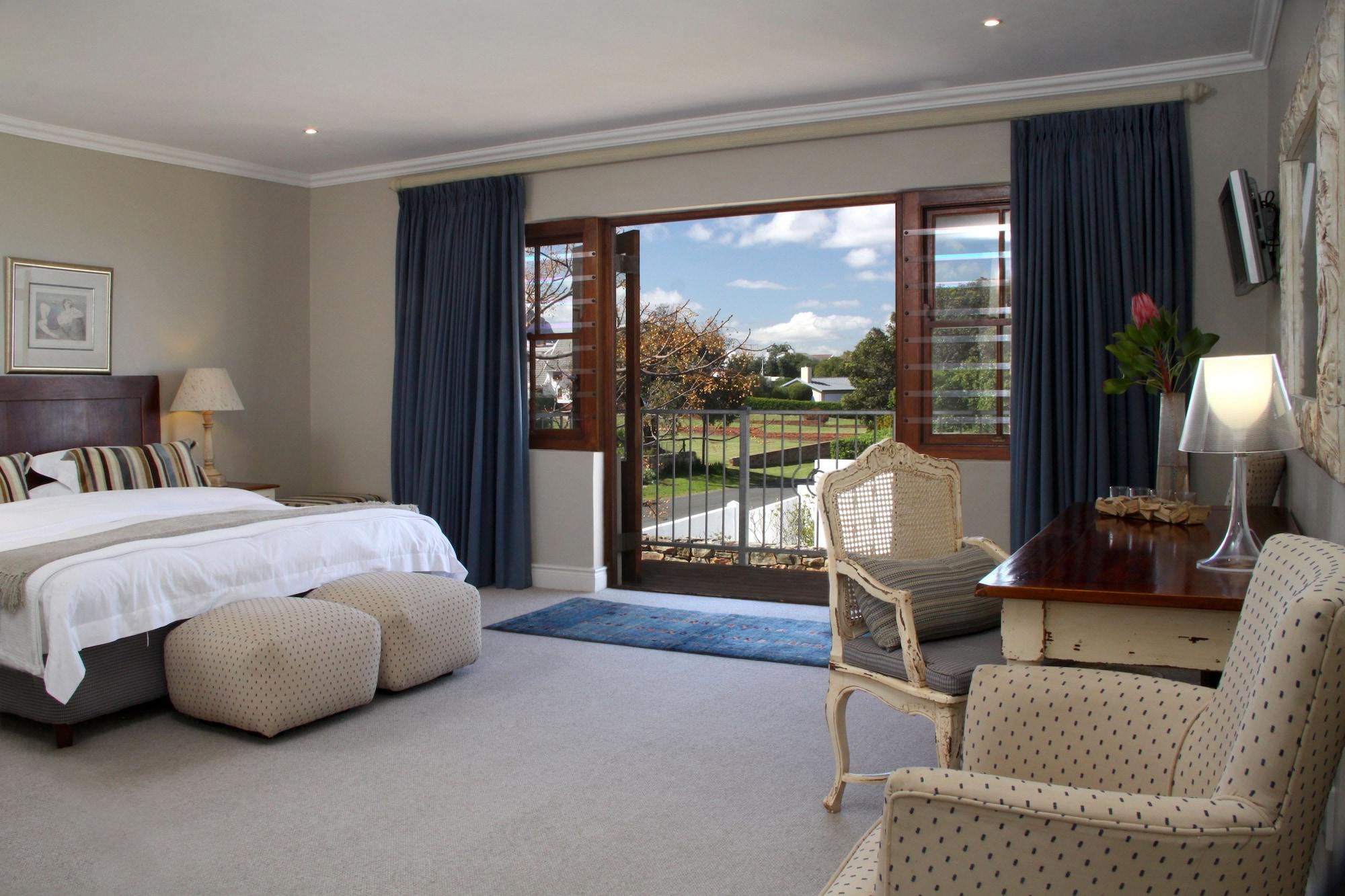 Lavender Manor Guest Lodge Hermanus Bagian luar foto
